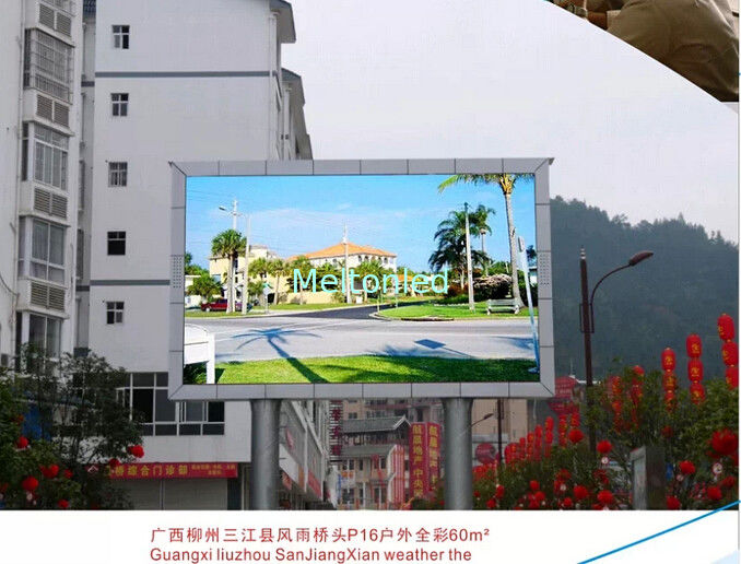 Factory  Low Price Customized size P8 Full Color Outdoor LED Display 1