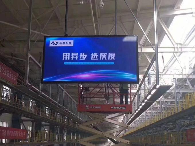 Nationstar Chip Outdoor Full Color LED Display 6mm Pixel Pitch 6000cd/sqm Brightness 2
