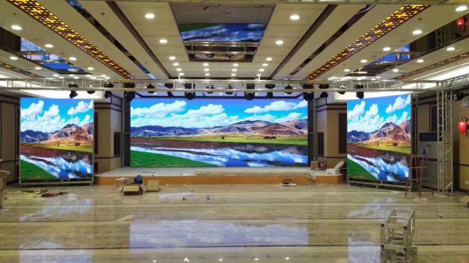 Advertising Full Color Indoor LED Screens Panel Board P2.5 100000 Hours Life Time 1