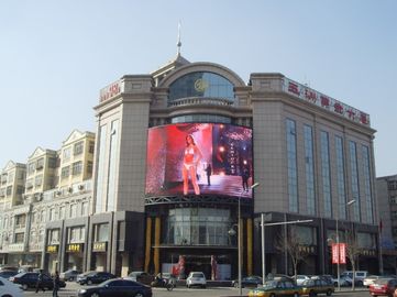 Full Color Led Advertising Billboard For Video In the Wall