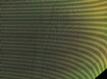 Outdoor SMD LED display module red color