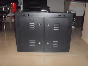 Waterproof 1R1G1B 16mm Outdoor Led Display , 8000nits Led Digital Billboard