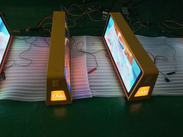 Al SMD3528 Electronics Taxi LED Display billboard water proof