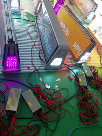 Commercial Hd high impact taxi top led display , 100% Response Rate