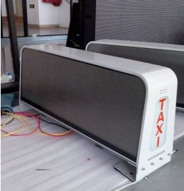 Outdoor SMD Taxi LED Display , waterproof advertising on taxis
