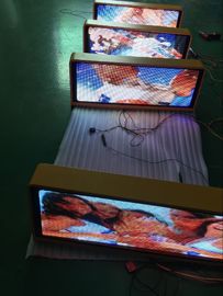 3G taxi roof advertising for car , CE ROHS ETL SGS SAA Fcc UL