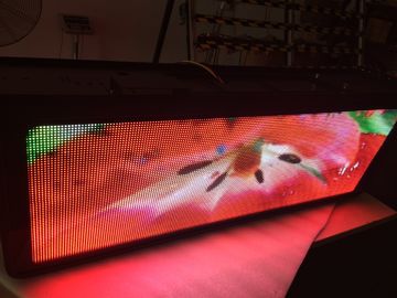 Great effect Taxi LED Display / multi - color taxi digital advertising electronic