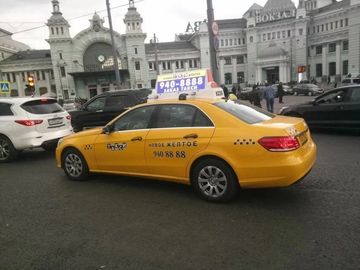Professional commercial Taxi LED Display SMD fixed installation