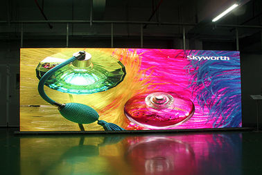 P1.667,P2,P3,P3.91,P4/P5/P6/P7.62/P10 indoor full color LED Display Screens with front rear open cabinet