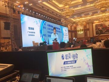 Super slim digital led video panel , 1 / 30scan full color led sign