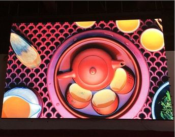 P5 advertising Indoor Led Screens , Al full color led display screen 12kg / pc