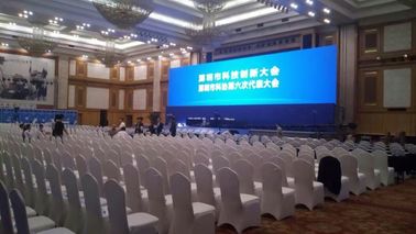 HD video rental led display Advertising / full color LED screen For stage