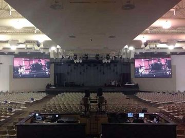 Commercial Indoor Led Screens , led video screen for Government Projects