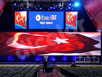 Die casting Aluminium Thin Led Video Wall Rental P3.91 P4.81 P5.95 P6.25