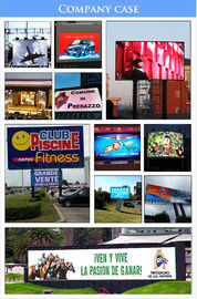 Full Color Rental Led Stage Curtain Screen Display Magnet Front Service Cabinet