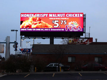 IP65 electronic video led display outdoor , led video display panels Waterproof