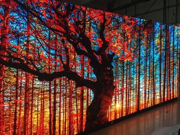 p1.5 Small RGB HD indoor advertising screens with Aluminum alloy Material , 1,200Hz
