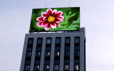 16dots * 8dots High Resolution Led Advertising Billboard Waterproof Pixel 16