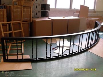 Flexible Full Color Curved Led Wall Screen P3.91 P4.81 2000cd/sqm Brightness