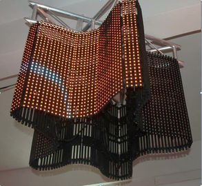 Matrix Screens P31.25 Transparent Led Display Personalized DVI VGA Svideo DVD TV