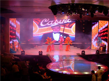 full color P4.8 P3.9 P6.25 Led Floor Video Wall Indoor Led Screens Rental LED Display 288mm*288mm