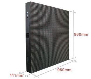High bright P10 full color outdoor led digital sign board