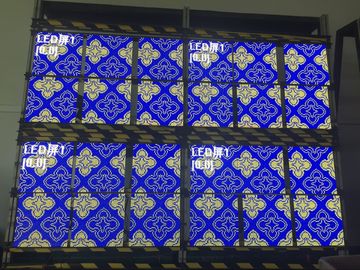 P4.8mm Indoor Led Video Wall Rental 288*288mm , 1/15 scan video led screen hire