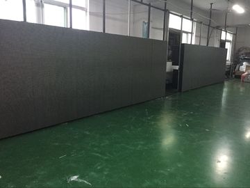 10mm Curved Digital Led Billboards Full Color Outdoor Advertising Led Display