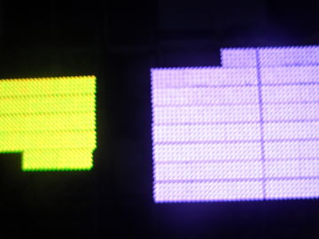 Red / Greene Traffic Scrolling LED Sign Outdoor For Advertising 2500 dots / m2