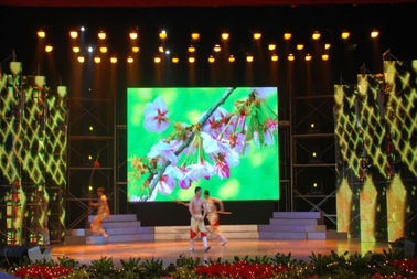 High Expertise P7.62 1R1G1B 3528 Indoor Led Stage Backdrop Video Processor LVP 605