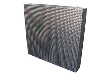 Wall Mounted Waterproof IP65 Outdoor Full Color Led Display RoHS 8000nits