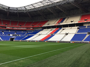 Outdoor Football Stadium Led Screen Perimeter Advertising Boards For Sports