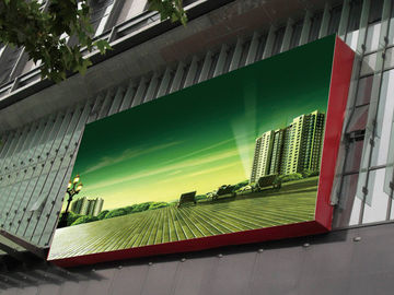 Outdoor Led Advertising Billboard , 96 * 96 RoHS High Contrast Screen