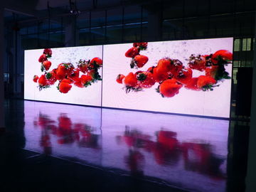 Full Color Waterproof Led Billboard Advertising , Outdoor Led Video Wall 110V / 60HZ
