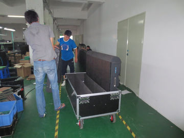 1R1G1B Waterproof Video 10mm Outdoor Full Color Led Display , 10000 dot / m2 Pixel