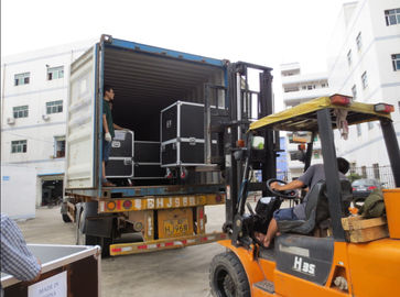 20mm Advertising Outdoor Full Color Led Display With 64dots X 48dots Resolution