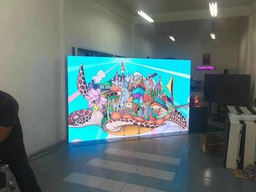 P1.667mm HD Indoor Led Screens Full Color Advertising Video LED TV Screen