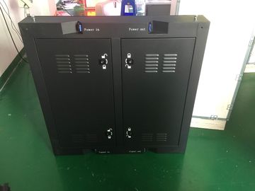 High Brightness 346 Pixel 2R1G1B Aluminum Or Iron Perimeter Led Display Screen P16 IP65
