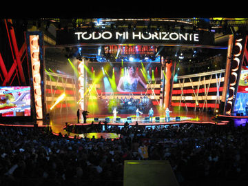 High Brightness Full Color Indoor Led Screens P3.9 Rental Video Display Screen