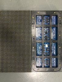 1/4 Scanning 2R1G P10 Tri Color Led Display Modules