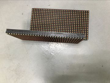 P4mm Single Color Custom Led Display modules, Scrolling Message Screens 128 * 128mm