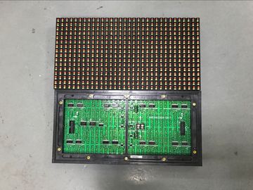 P4mm Single Color Custom Led Display modules, Scrolling Message Screens 128 * 128mm