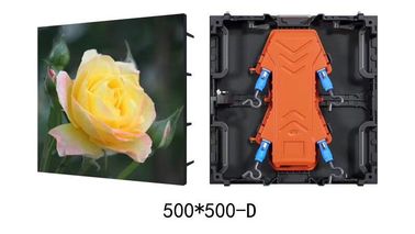 Full Color LED Video Wall Rental SMD3535 6000cd Brightness 1/2 Scan Constant Current