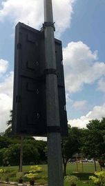 P3 - P6 Led Commercial Outdoor Advertising Billboard High Brightness 3G/4G/WIFI/USB lamp pole sign