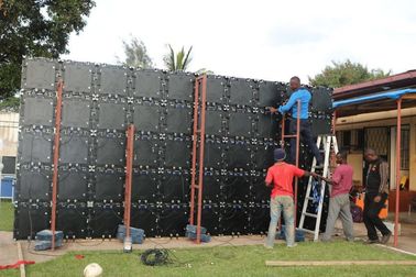 Full Color LED Video Wall Rental For Advertising