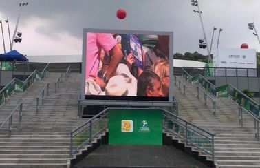 IP65 P16 Stadium Led Billboard Display 8000 Nits , High Contrast Screen