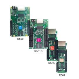 Outdoor 3 Sided Led Display Control Card P5 For Taxi Roof Advertising Signs