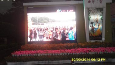 Full Color Led Display Billboard outdoor fixed installaiton super brightness RGB