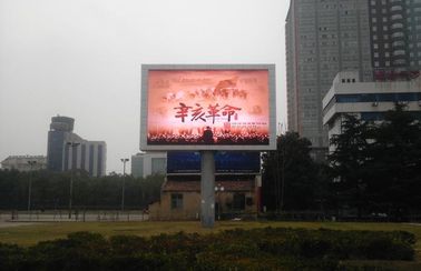 350W / m2 P10 Full Color Led Display Board For Advertising , 96dots * 96dots Resolution