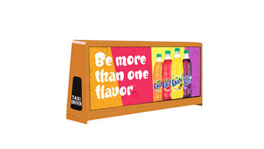 Outdoor full color taxi top screen P5 P4 led display board for moving advertising